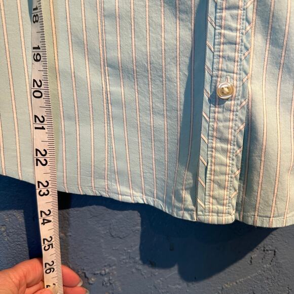 Bass & Co Size Medium Ladies Blouse Office Work Professional Masc - Picture 7 of 7